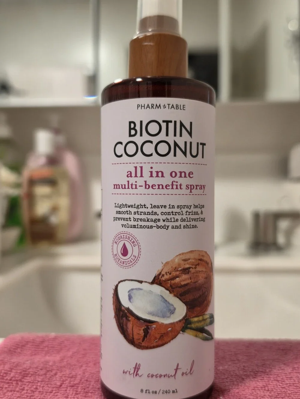 Coconut Hair Spray